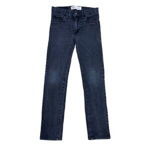 Levi’s 510 Black Skinny Jeans Youth 12